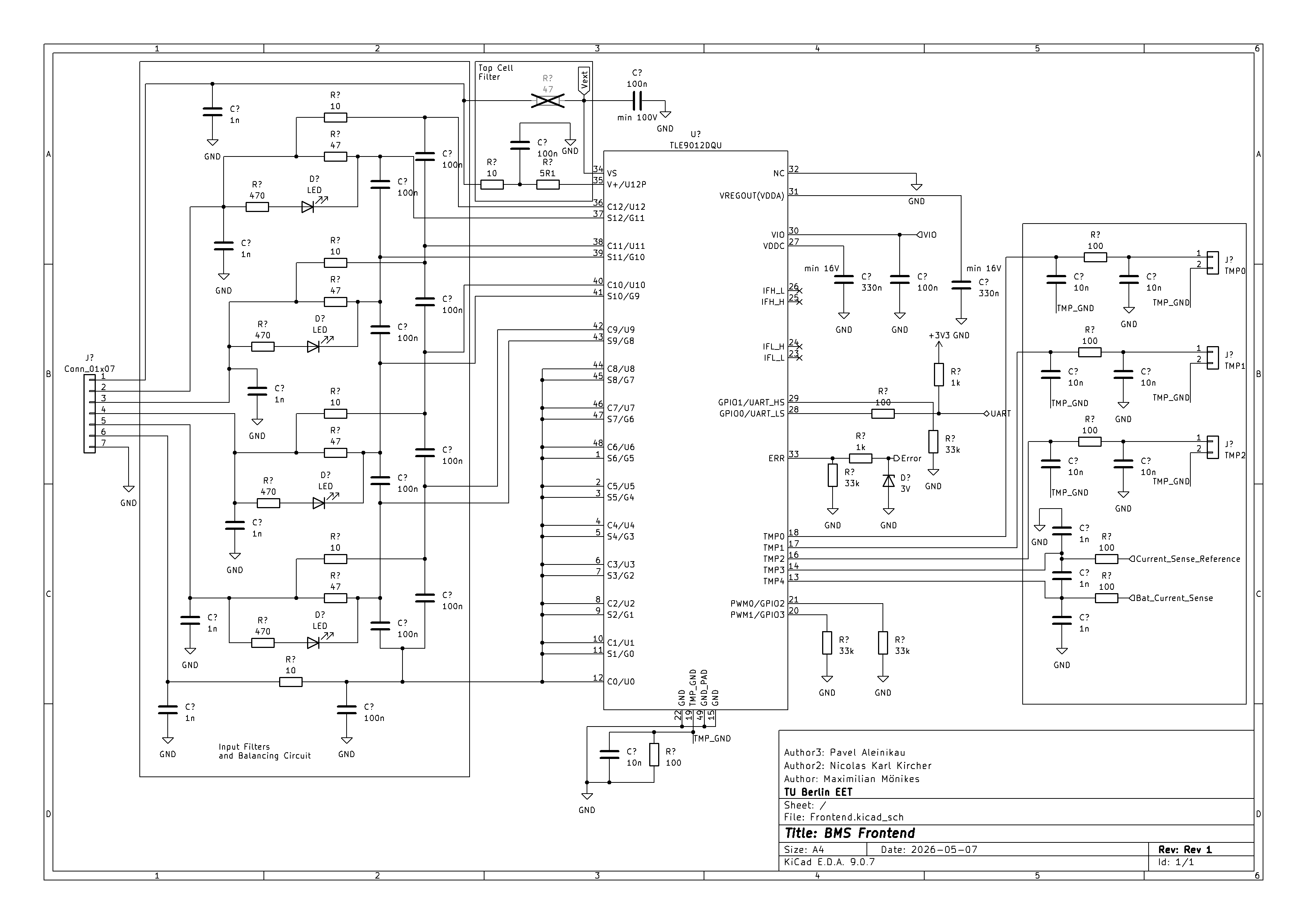 BMS Frontend