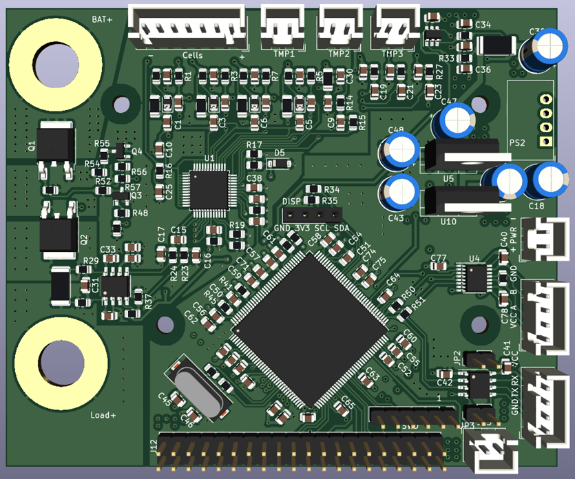 BMS PCB Design